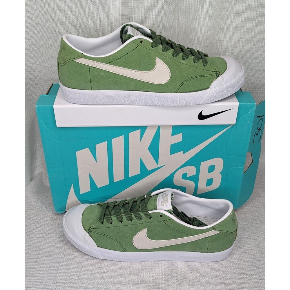 Nike Zoom All Court CK Treeline/Light Bone-White US Mens Size 8.5‎ 806306 301